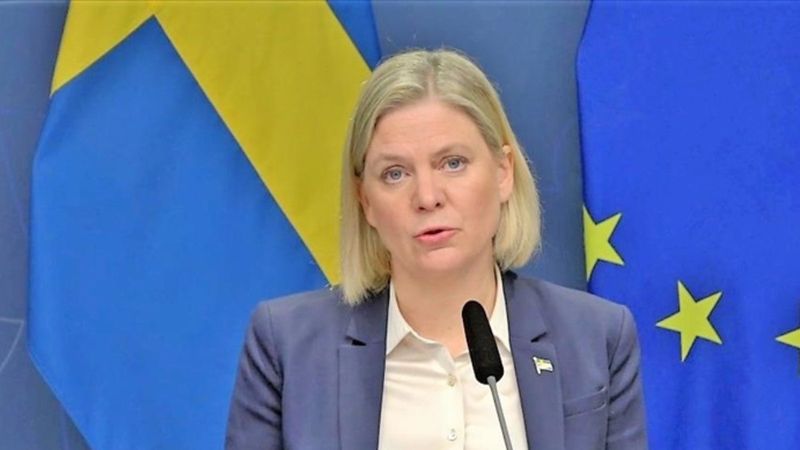 Magdalena Andersson: Türkiye ile görüşmelerin devam etmesini bekliyoruz