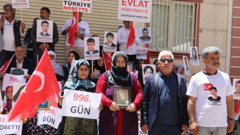 Evlat nöbetine katılan aile sayısı 292 oldu