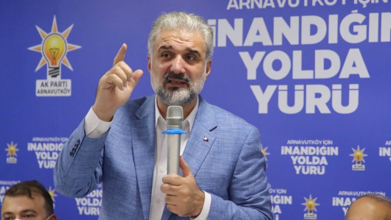 Osman Nuri Kabaktepe'den Kılıçdaroğlu'na: Hodri meydan