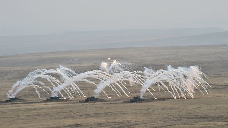 Fırat Kalkanı ve Barış Pınarı bölgesinde 5 terörist öldürüldü