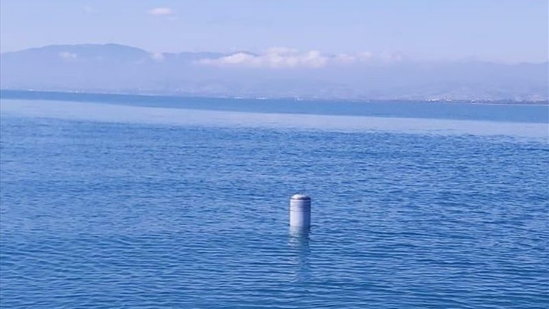 Samsun’da Rus yapımı roket motoru bulundu