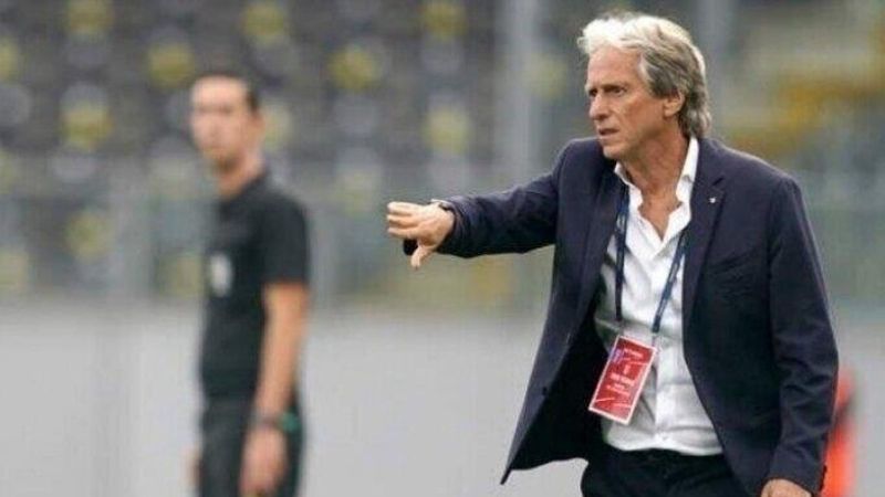 Jorge Jesus, Fenerbahçe raporunu hazırladı