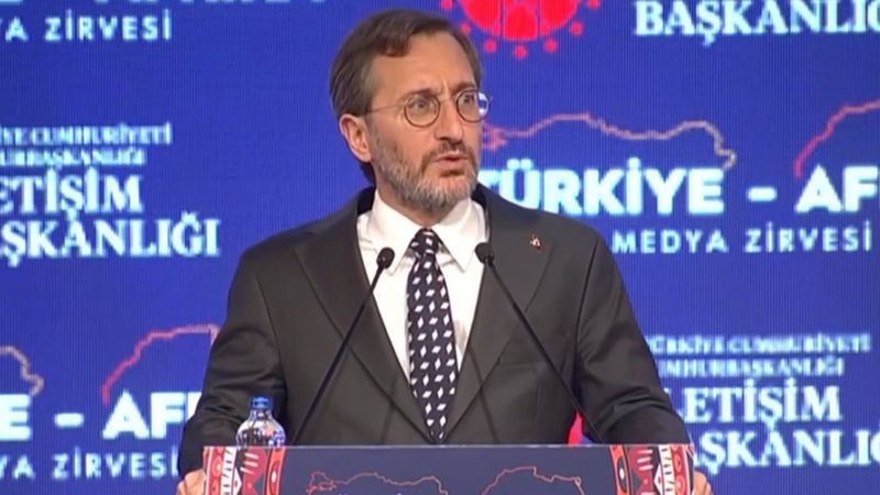 Fahrettin Altun: Sömürgeci yerli iş birlikçilerin gücü Cumhurbaşkanımıza yetmez