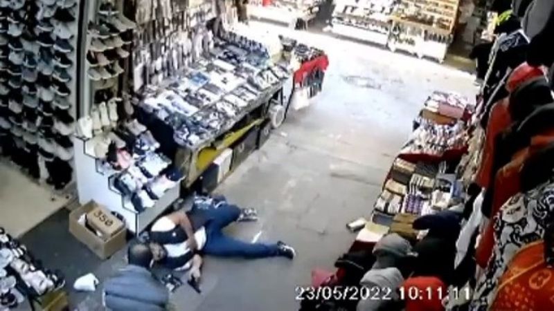 Beyazıt'taki çatışmadan yeni görüntüler