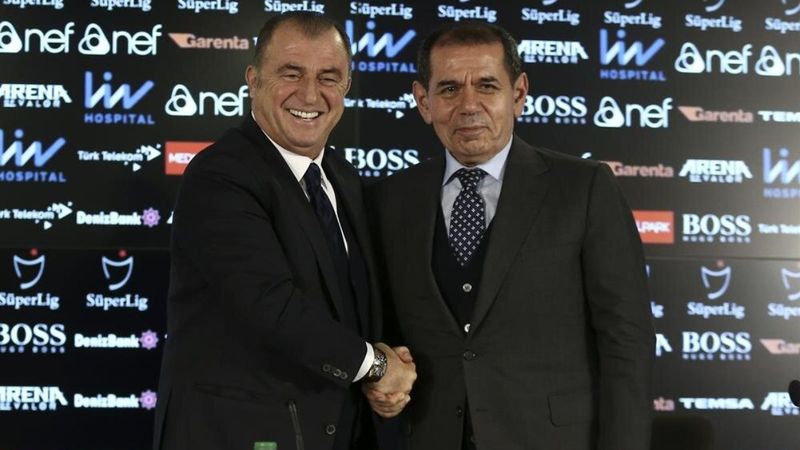 Dursun Özbek'ten Fatih Terim'e telefon
