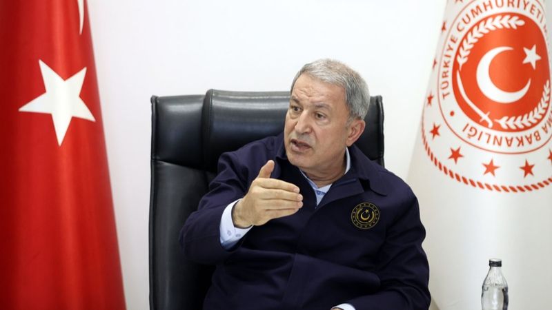 Hulusi Akar: Şehitlerin kanı yerde kalmadı