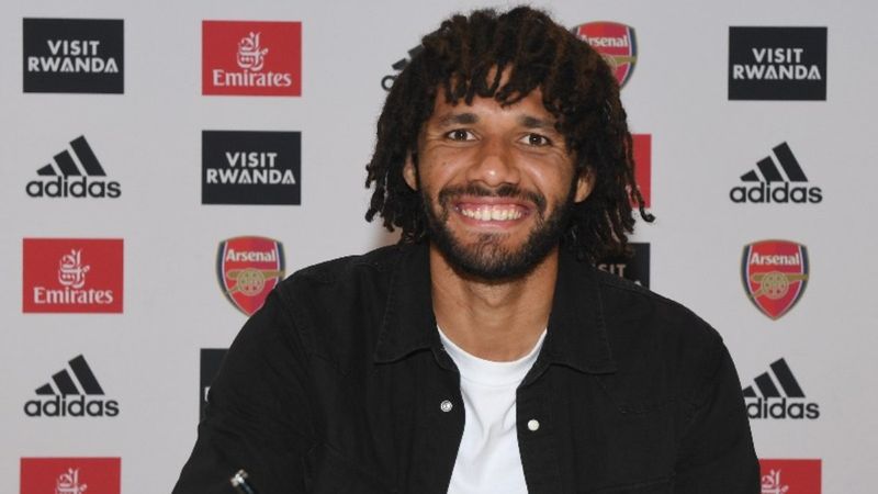 Arsenal, Elneny ile sözleşme yeniledi