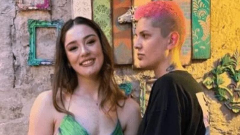 Filenin Sultanları kurtlarını döktü! Zehra Güneş ve Ebrar Karakurt'un halayı olay oldu...