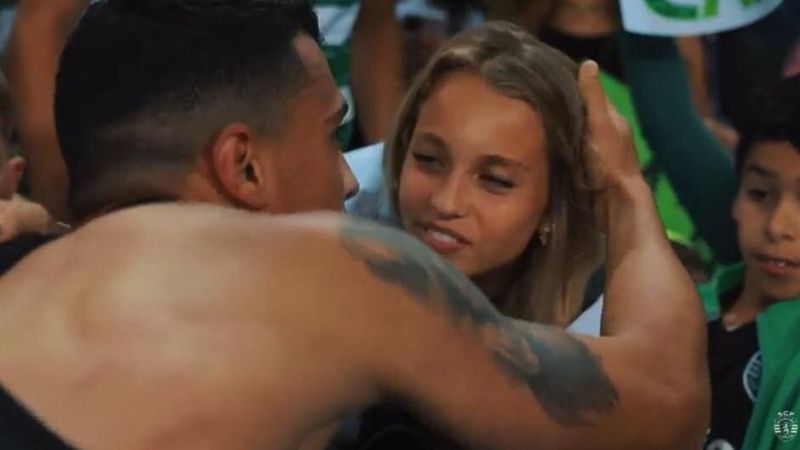 Joao Felix'in sevgilisi Magui Corceiro, Pedro Porro'yla aldattı iddiası