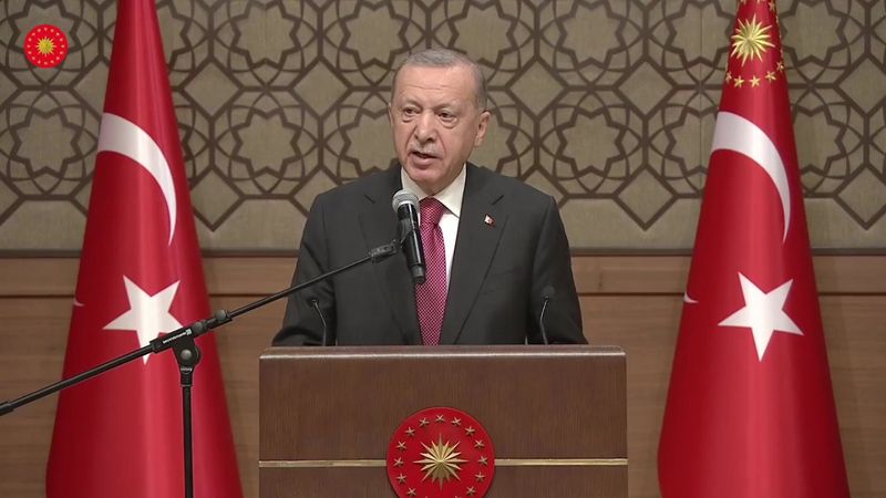 Cumhurbaşkanı Erdoğan'dan Kılıçdaroğlu'na 'bürokrat' tepkisi