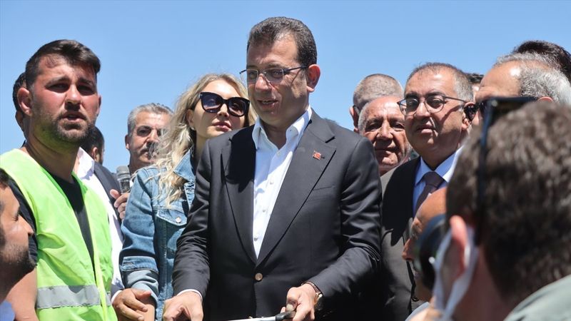 Ekrem İmamoğlu, Van'da cami temeli attı