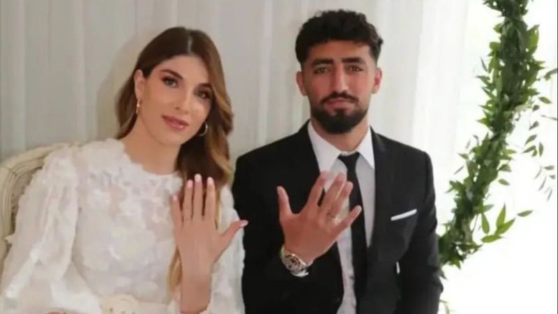 Allahyar Sayyadmanesh nişanlandı