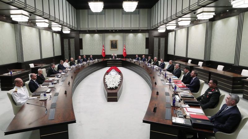 MGK toplantısı sona erdi