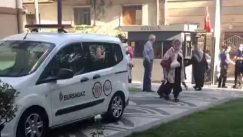 Bursa'da, boşanma aşamasındaki kadına doğalgaz düzenekli tuzak