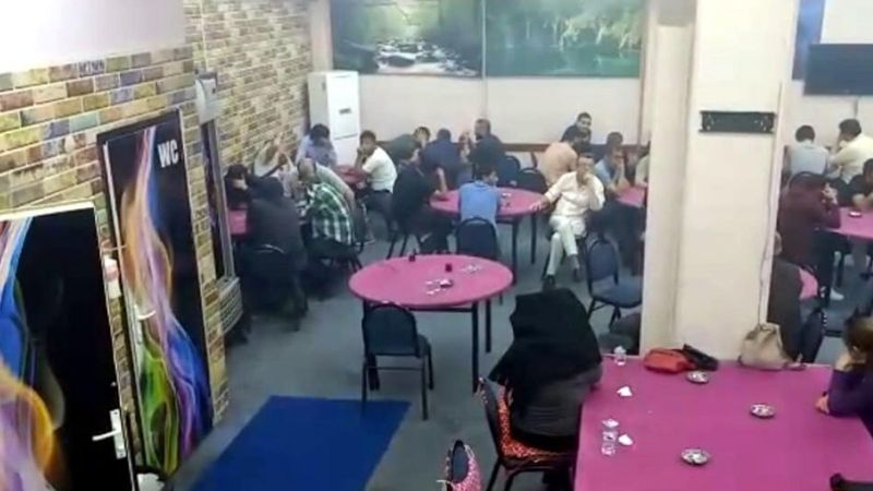İzmir'de kumarhane baskını: 239 kişi yakalandı
