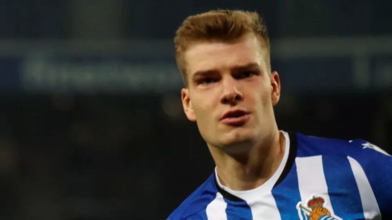 Jorge Jesus'un santrfor tercihi Alexander Sörloth