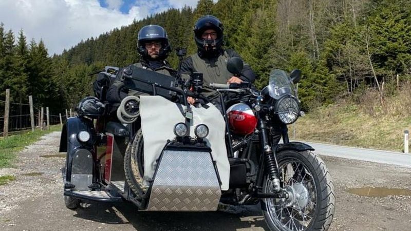 İki Fransız kuzenin yeni gezi durağı Aydın oldu