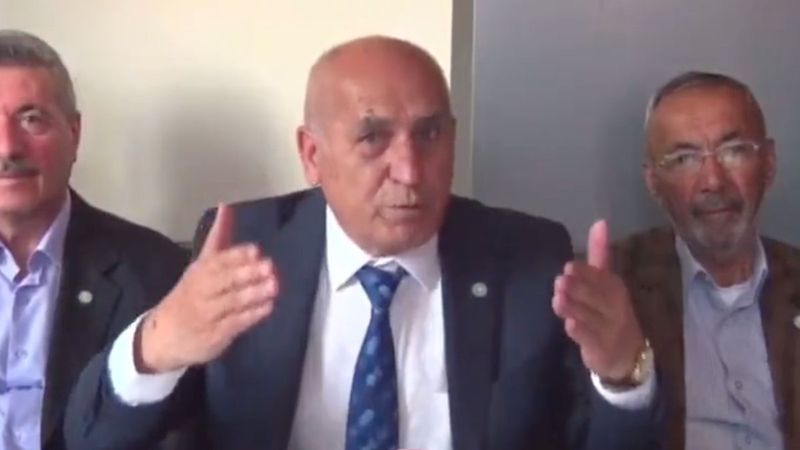 Meral Akşener, Nevşehir İl Başkanı Ömer Ay'ın istifasını istedi