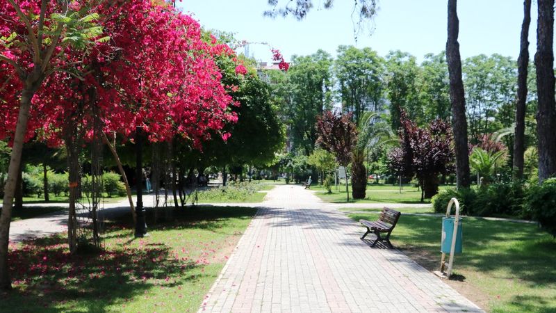 Adana'da hava sıcaklığı 43 dereceye yükseldi