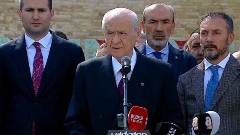 Devlet Bahçeli: Maskeli demokratlarla mücadelemize devam edeceğiz