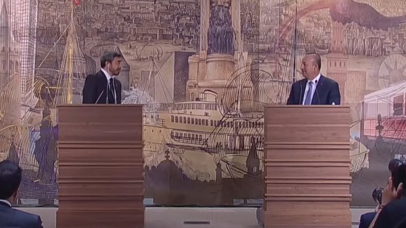 Bakan Çavuşoğlu, BAE’li mevkidaşıyla görüştü