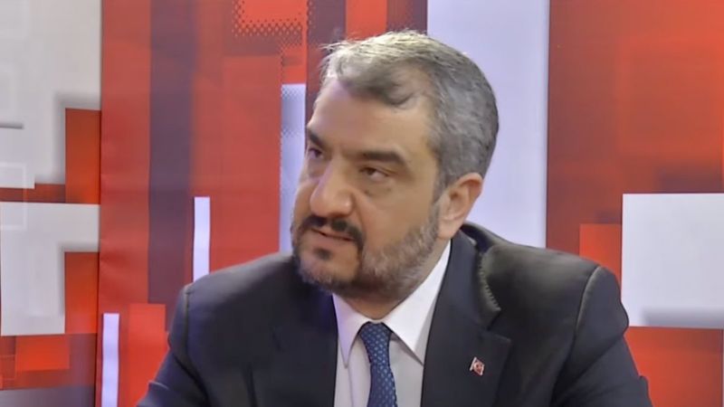 Abdullah Çalışkan, Türk Dünyası Parlamenter Vakfı'nın projelerini anlattı