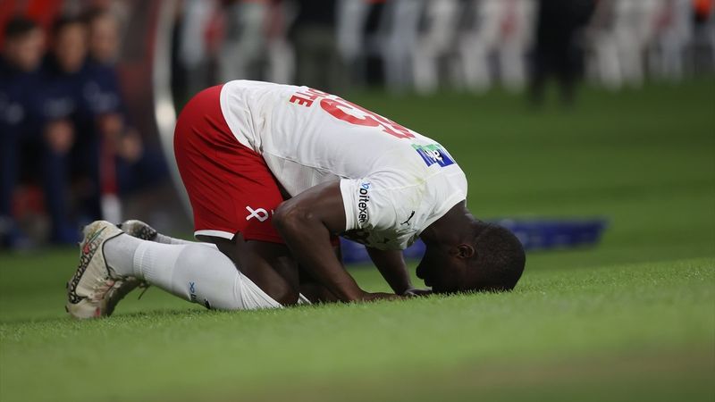 Moussa Konate, ilk golünde Sivasspor tarihine geçti