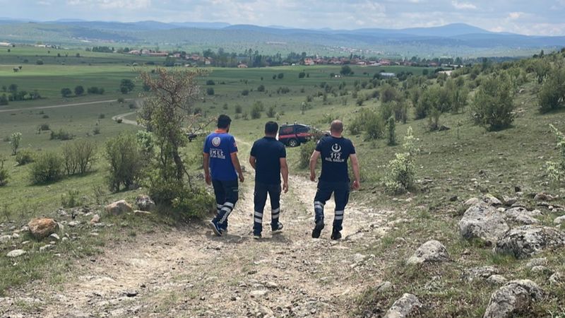 Bolu'da kayıp çoban Bilal Ak'ın cansız bedenine ulaşıldı