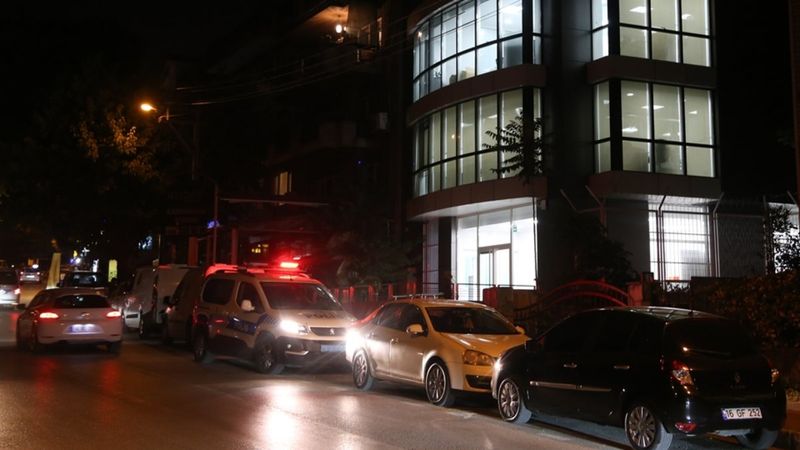 Bursa'da bankanın 100 bin euroluk para torbasını çalmaya çalışan şüpheli yakalandı