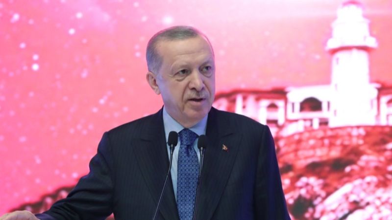 Cumhurbaşkanı Erdoğan'ın, Demokrasi ve Özgürlükler Adası'ndaki konuşması