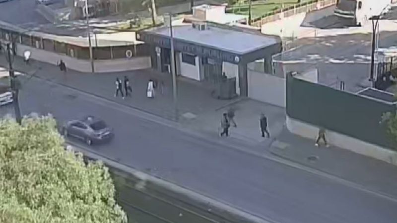 Gaziantep'teki saldırganın emniyet önüne geldiği anlar