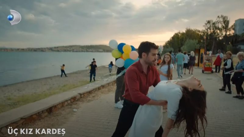 Üç Kız Kardeş 14. bölüm 2. fragmanı: İntihar eden Türkan, Somer'in kollarında nefes verdi