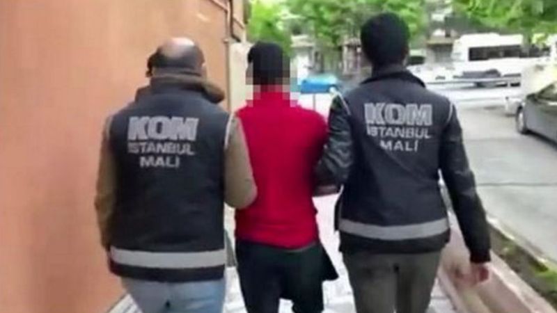 Maltepe'de belediye çalışanlarıyla yolsuzluk yapanlar yakalandı