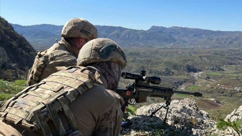 Barış Pınarı bölgesinde 3 terörist öldürüldü