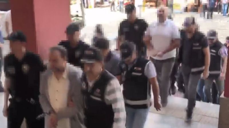 Kocaeli merkezli 5 ilde FETÖ operasyonu:19 gözaltı