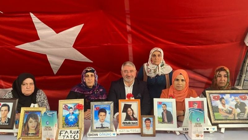 Çorum'dan Diyarbakır Anneleri'ne destek