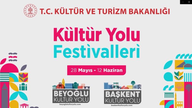 Başkent Kültür Yolu ve Beyoğlu Kültür Yolu festivalleri başladı