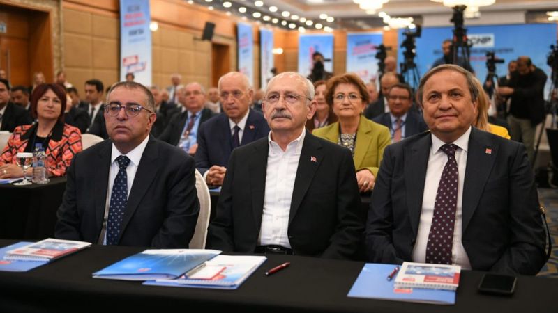 CHP’den Kılıçdaroğlu'na adaylık ilanı : Çankaya sizi bekliyor