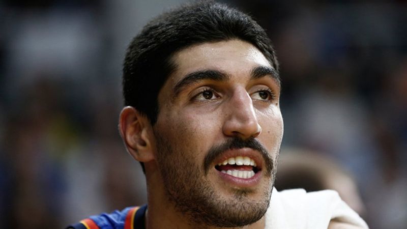Enes Kanter hakkında 'Cumhurbaşkanına hakaret'ten soruşturma
