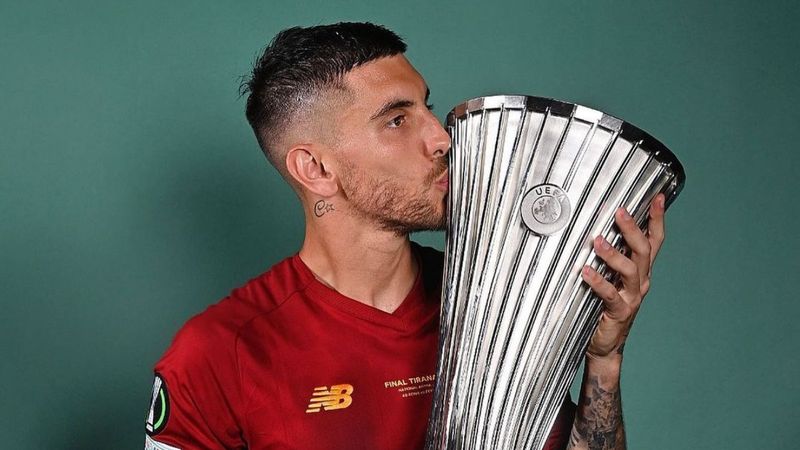 Konferans Ligi'nde sezonun oyuncusu Pellegrini