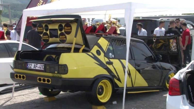 Modifiye tutkunları İstanbul'da bir araya geldi