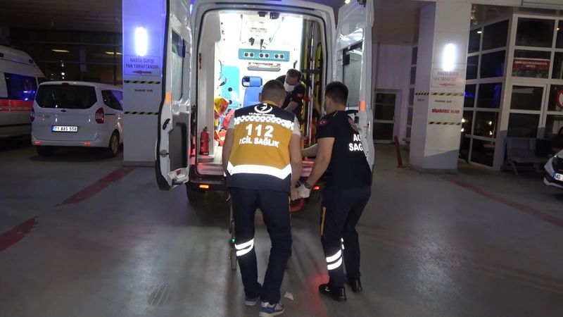 Kırıkkale'de yaşlı kadını uykudayken akrep soktu