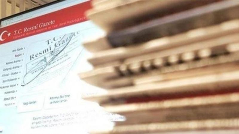 Resmi Gazete 29 Mayıs 2022 Pazar | Resmi Gazete bugünün kararları