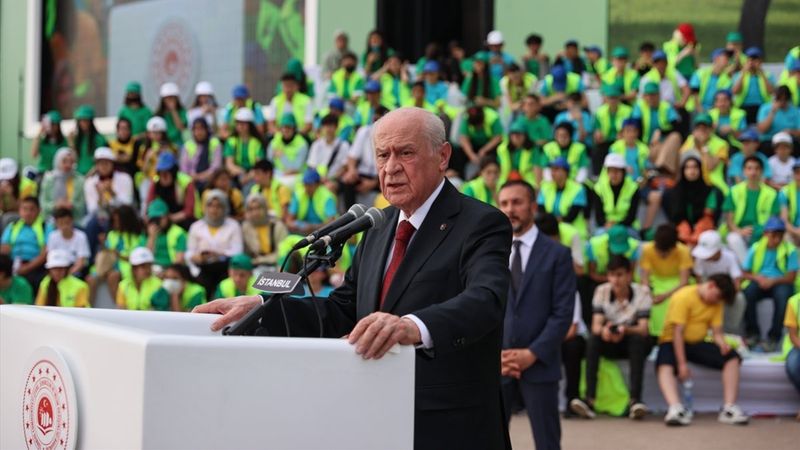 Devlet Bahçeli: Atatürk Havalimanı'nda ihya ve inşa vardır