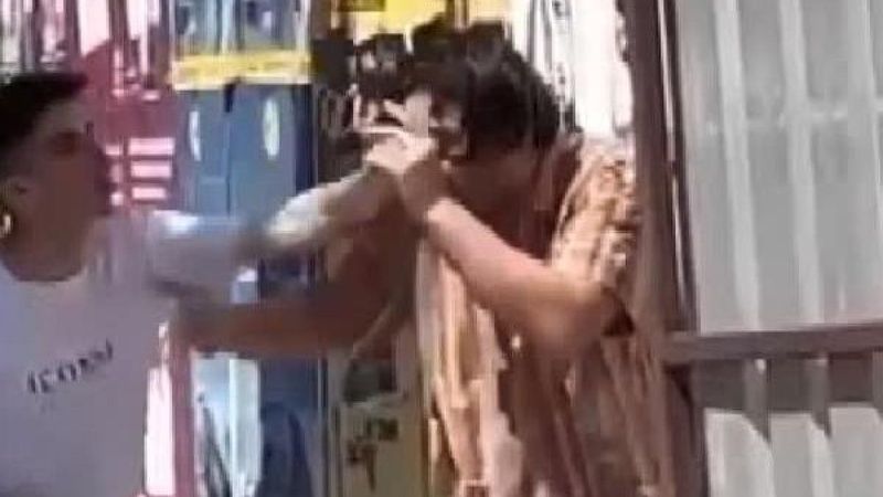 Şişli’de kadına taciz: Yakalayıp dövdüler