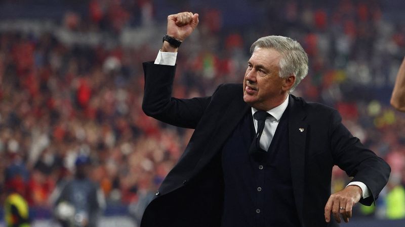 Carlo Ancelotti Devler Ligi'ni en çok kazanan hoca oldu