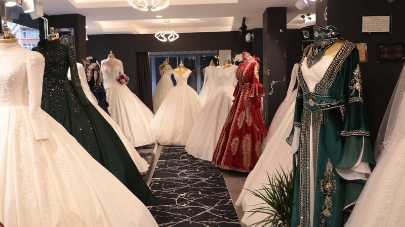 Rize'de gelinlik fiyatı ortalama 5 bin TL