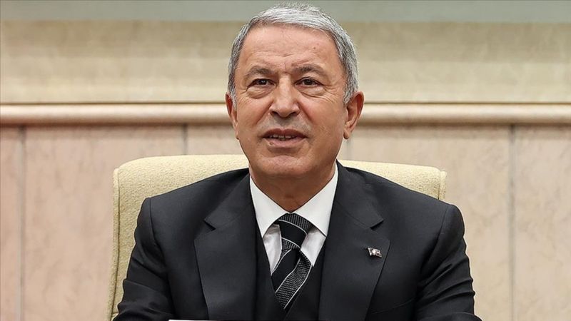 Hulusi Akar'dan BAE ziyareti