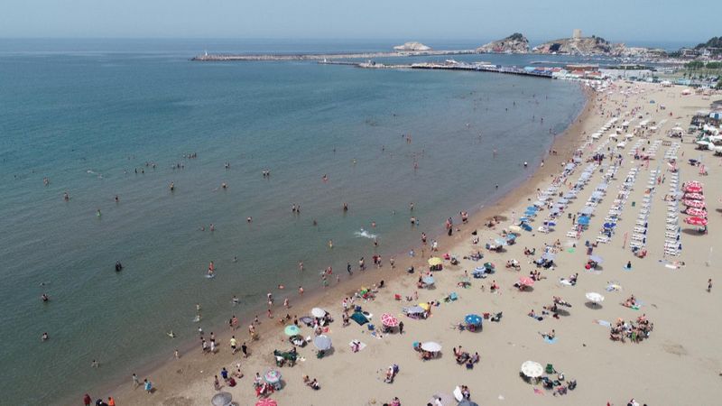 İstanbullular Şile'ye akın etti