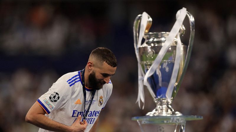 Benzema'nın müthiş Devler Ligi performansı